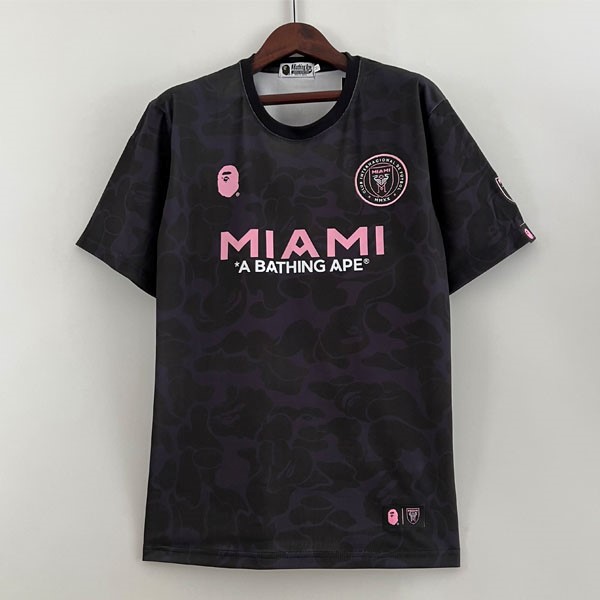 Tailandia Camiseta Inter Miami Joint Edition 2023-24 Negro